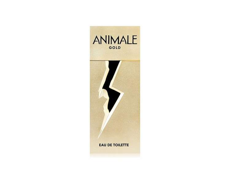 Animale Gold Eau De Toilette Spray 3.4oz for Men