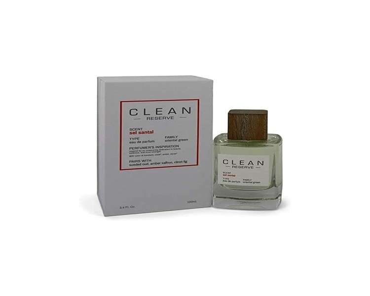 Clean Sel Santal Eau de Parfum 100ml Black