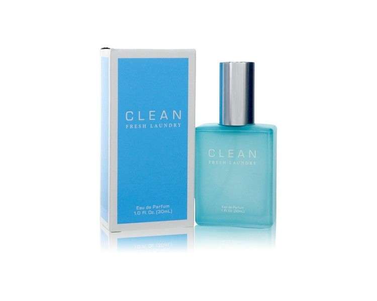 Clean Fresh Laundry Eau De Parfum Spray 1 oz 30 ml for Women
