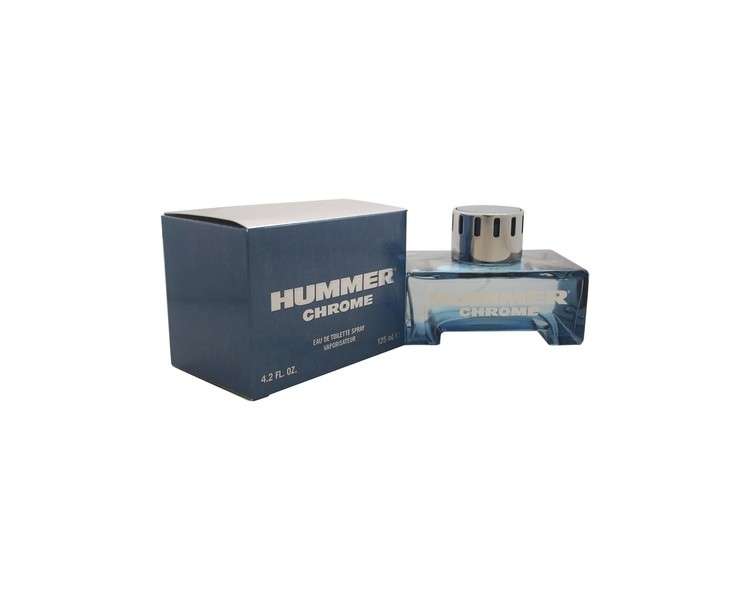 Hummer Chrome Cologne 100g