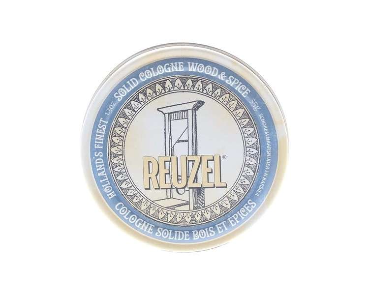 Reuzel Solid Cologne Wood and Spice 35g