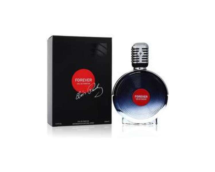 Bellevue Brands Elvis Presley Forever Eau De Parfum Spray 100ml