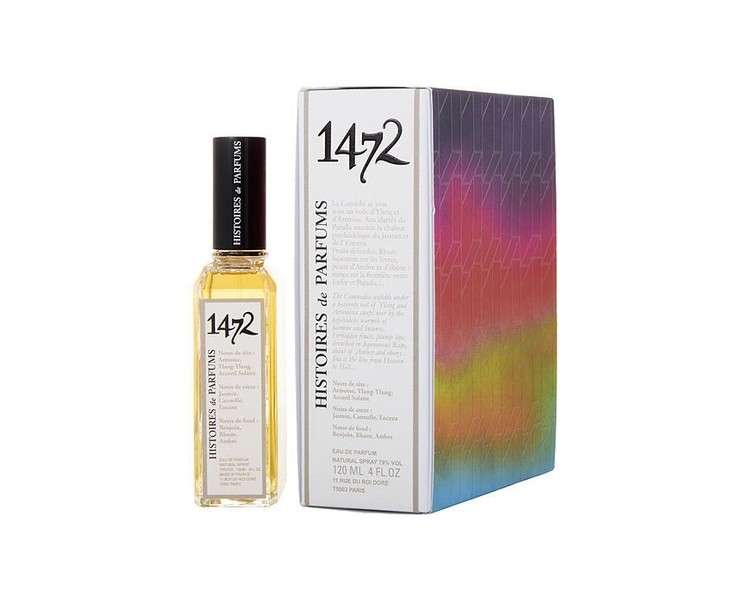 Histoires De Parfums 1472 Eau de Parfum Spray 4 oz