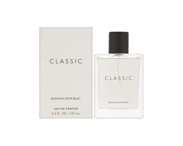 Banana Republic Unisex Fragrance for Her and Him Classic Eau de Parfum 125ml Spray