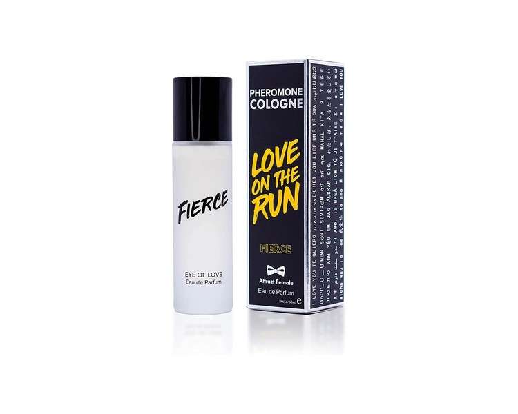 Eye Of Love Fierce Men's Fragrance with Pheromones 30ml 163g