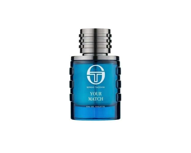 Sergio Tacchini Your Match EDT 100ml Eau de Toilette for Men