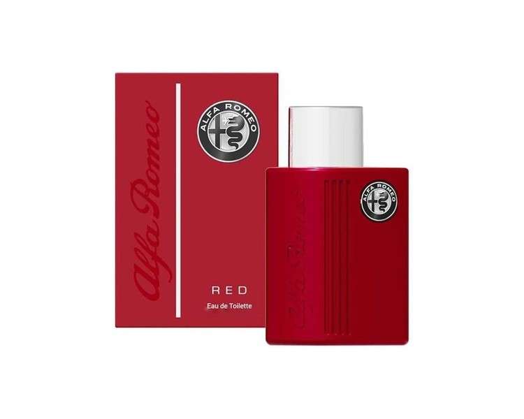 Red Collection by Alfa Romeo Eau de Toilette Spray 75ml