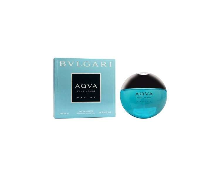 BVLGARI Aqva for Men 3.4oz Eau de Toilette Spray