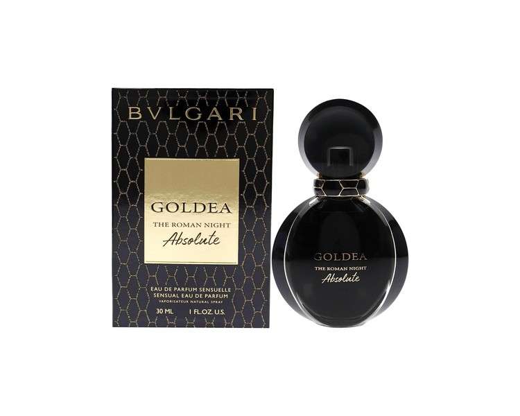 Bvlgari Goldea The Roman Night Absolute Sensual Eau De Parfum Spray 30ml