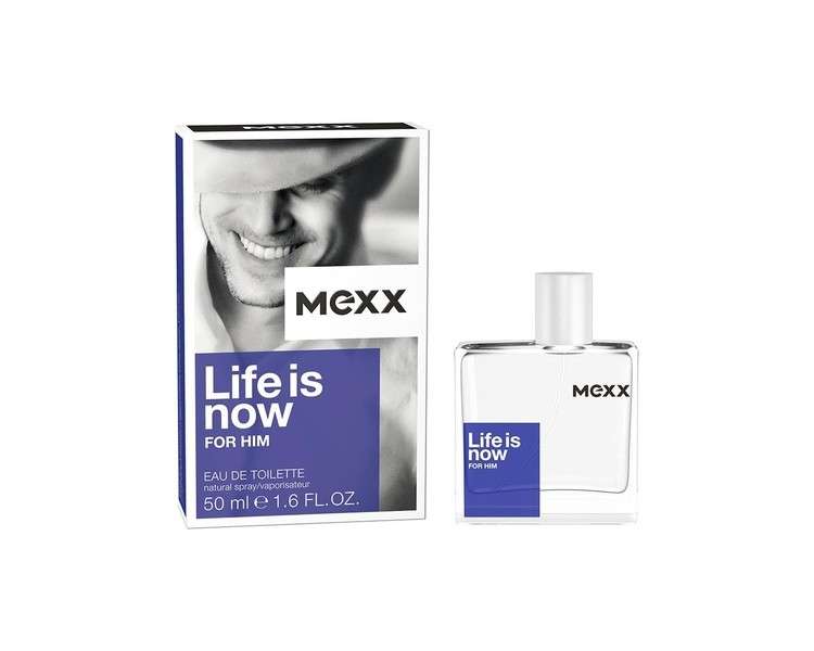 Mexx Life is Now for Him Eau de Toilette Vapo 50ml