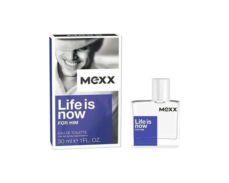 Mexx Life is Now for Him Eau de Toilette 30ml