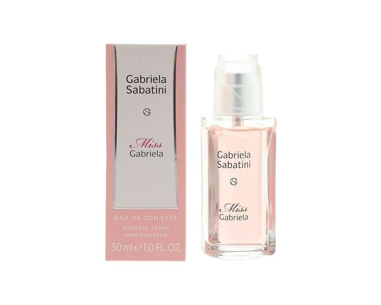 Gabriela Sabatini Miss Gabriela EDT Vapo 30ml