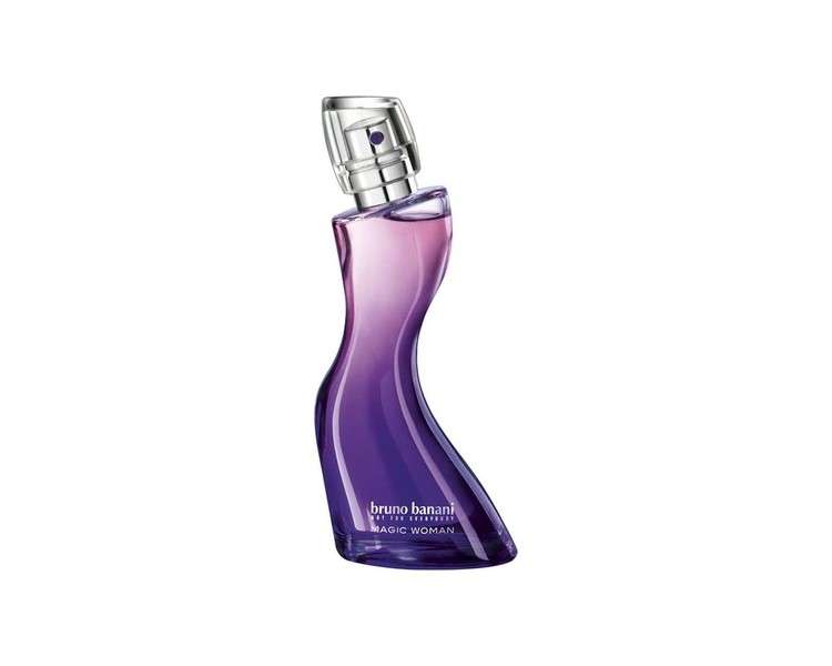 Bruno Banani Magic Woman Eau de Toilette Natural Spray 30ml