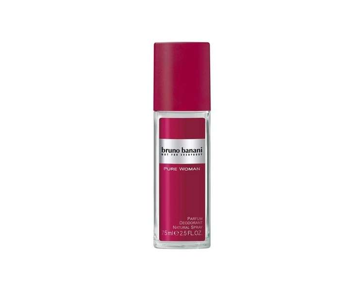 Bruno Banani Pure Woman Perfume Deodorant Natural Spray 75ml