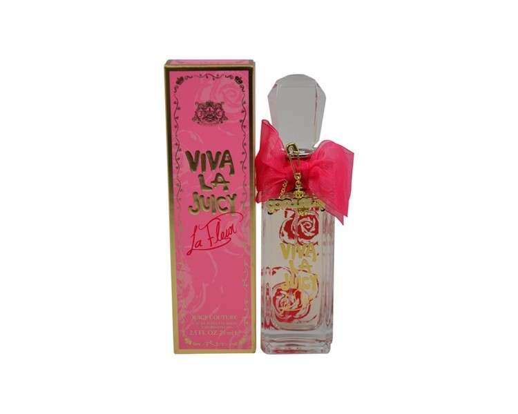 Juicy Couture Viva La Juicy La Fleur Eau De Toilette Spray 75m 73.94g