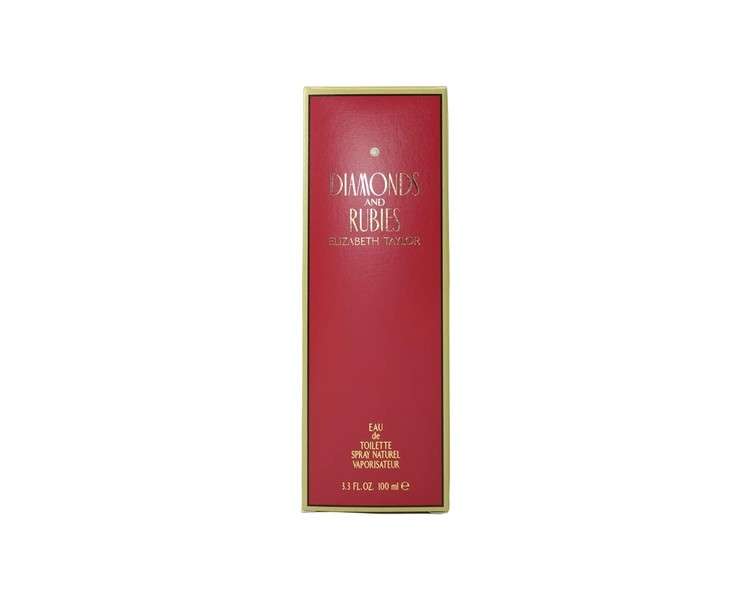 Elizabeth Taylor Diamonds & Rubies Floral EDT 100ml