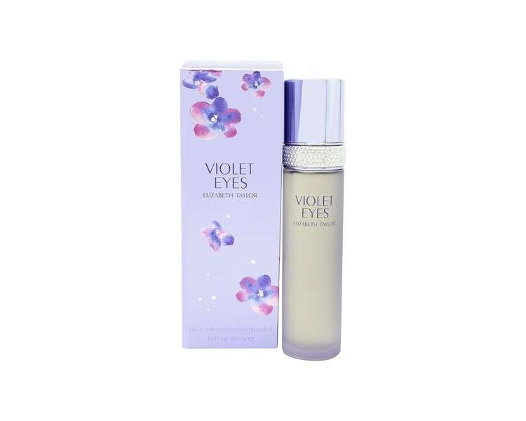 Elizabeth Taylor Violet Eyes Vaporisateur Eau de Parfum 100ml