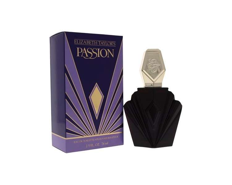 Elizabeth Taylor Passion EDT Spray for Women 74ml