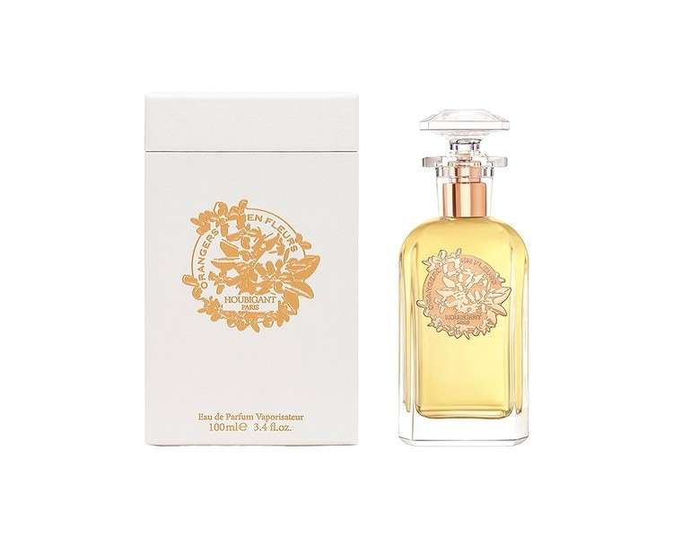 Houbigant Orangers En Fleurs Eau de Parfum 100ml Spray For Her