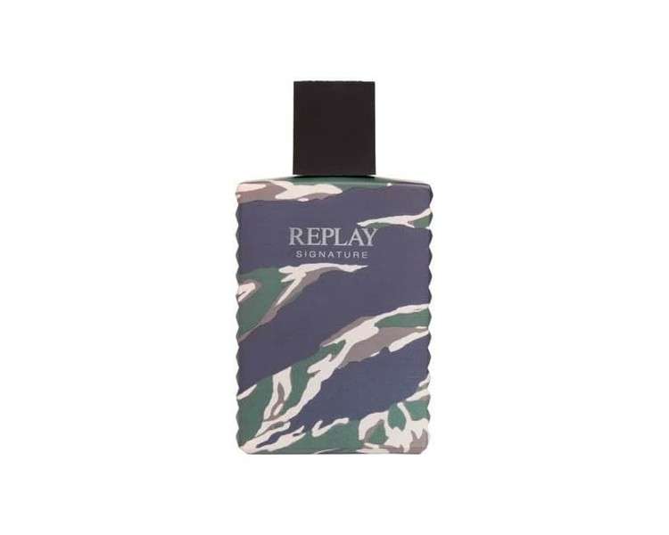 Replay Signature For Man Eau De Toilette 30ml 0.60ml