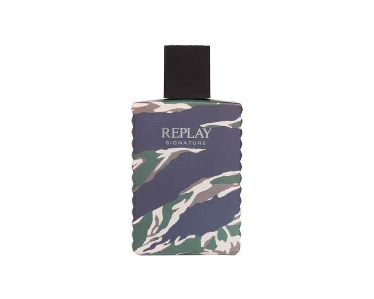 Replay Signature For Man Eau De Toilette 50ml