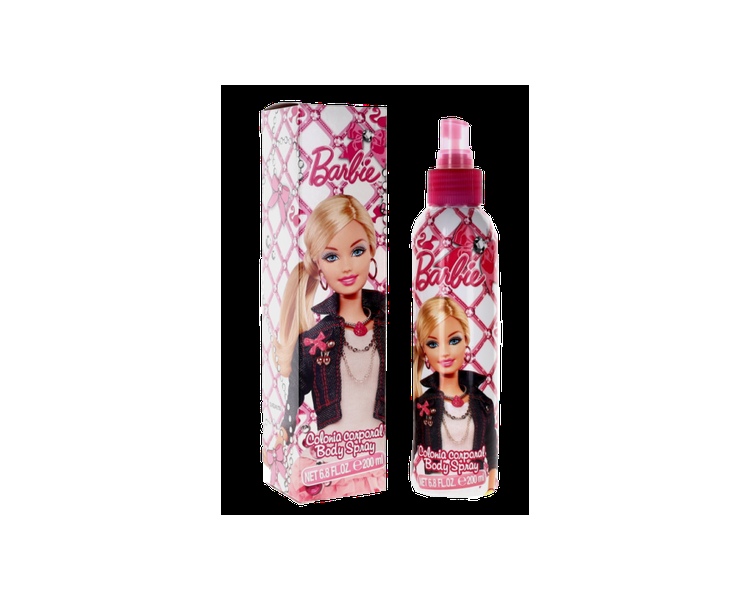 Barbie Body Cologne for Women Body Spray 6.8 Ounces New