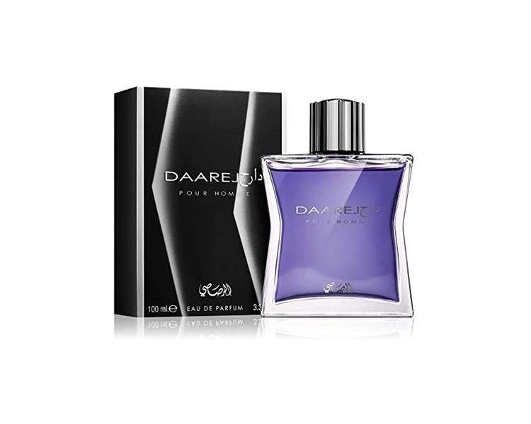 Dareej Men Eau de Parfum by Rasasi Spray 100ml Spicy