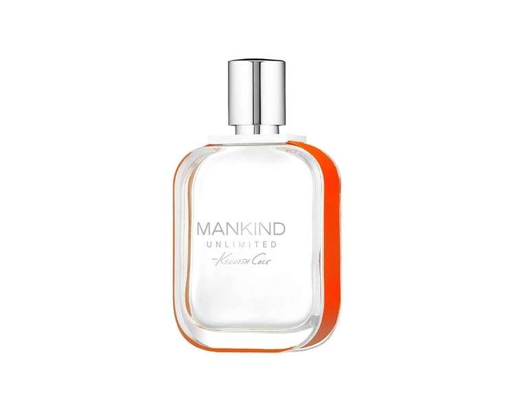 Kenneth Cole Mankind Unlimited Eau de Toilette Cologne for Men 3.40 Fl Oz