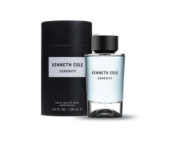 Kenneth Cole Serenity Unisex Fragrance 3.4oz 100ml