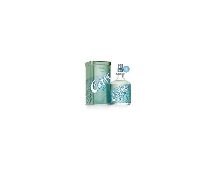 Curve Wave by Liz Claiborne for Men Cologne Spray 4.2-Ounce