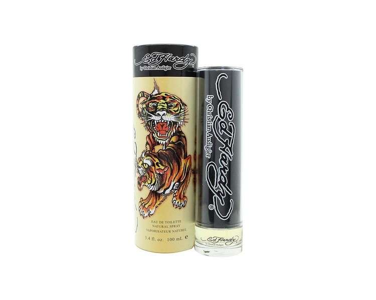 Ed Hardy by Christian Audigier for Men 3.4 oz Eau De Toilette EDT Spray