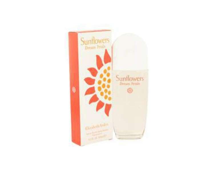 Elizabeth Arden Sunflowers Dream Petals Eau De Toilette Spray 100ml