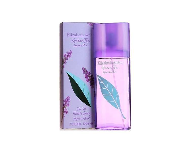 Elizabeth Arden Green Tea Lavender Women Eau De Toilette 100ml