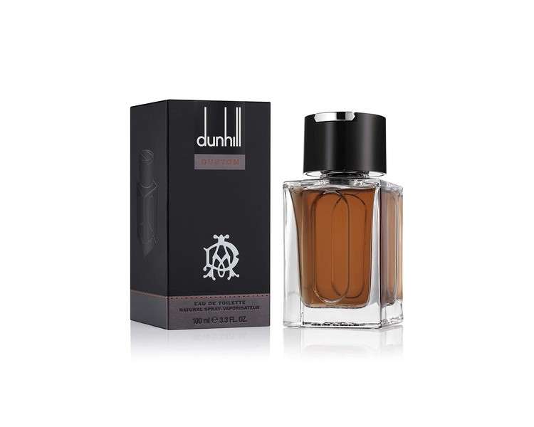 Dunhill Custom Eau de Toilette Cologne Spray for Men 3.4 fl oz