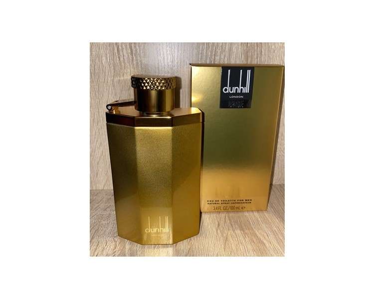 Dunhill Desire Gold Eau De Toilette Spray 100ml