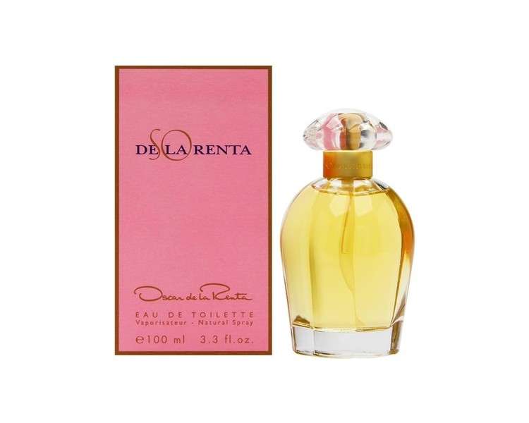 SO DE LA RENTA Eau de Toilette Spray for Women 100ml