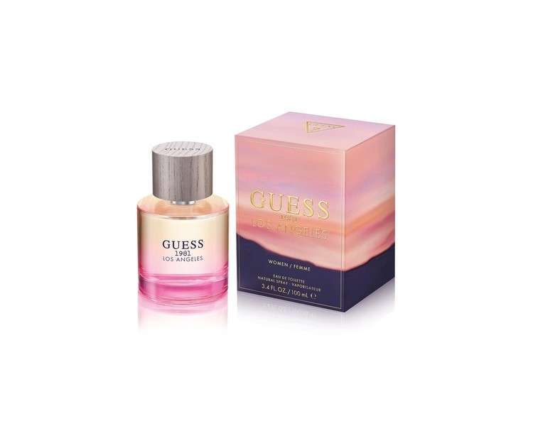 Guess 1981 Los Angeles For Women Eau de Toilette Spray 100mL