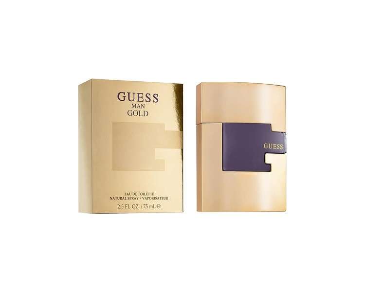 Guess Gold for Men 2.5oz EDT Spray