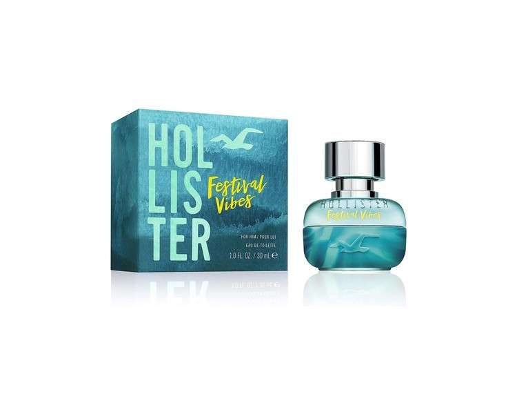 Hollister Festival Vibes For Her Eau de Parfum 100ml