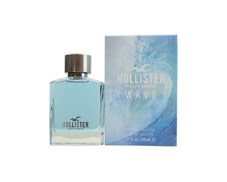 Hollister Wave Eau de Toilette for Him 50ml