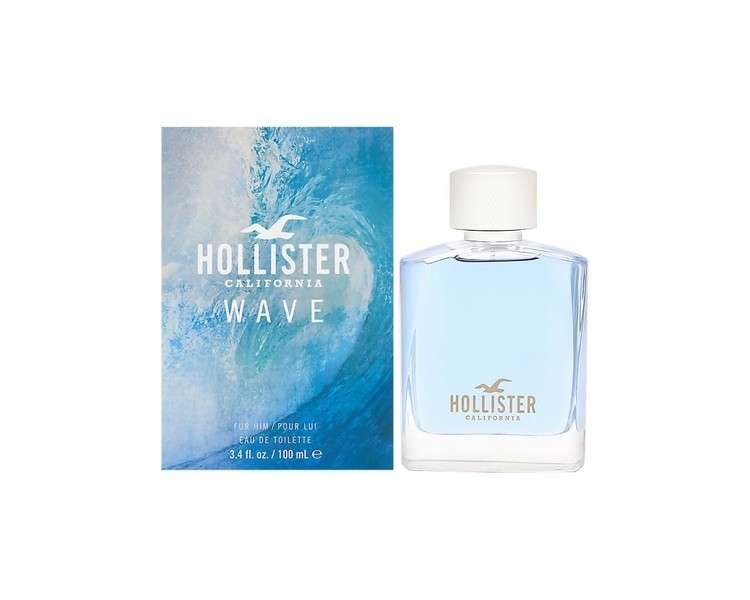 Hollister Wave Eau de Toilette for Him 100ml