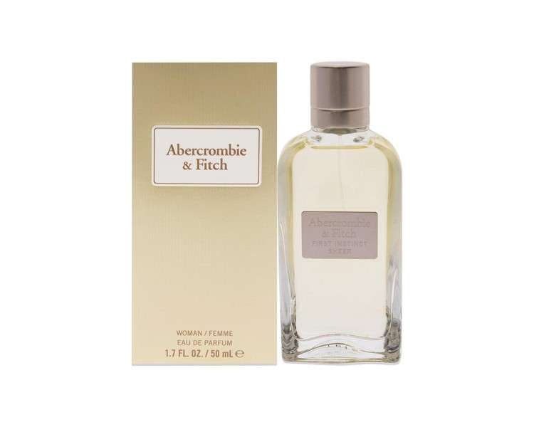 Abercrombie & Fitch For Women First Instinct Sheer Eau de Parfum Spray 50ml