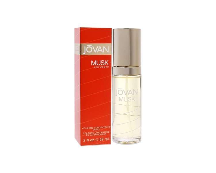 Jovan Musk Cologne Spray for Women 59ml