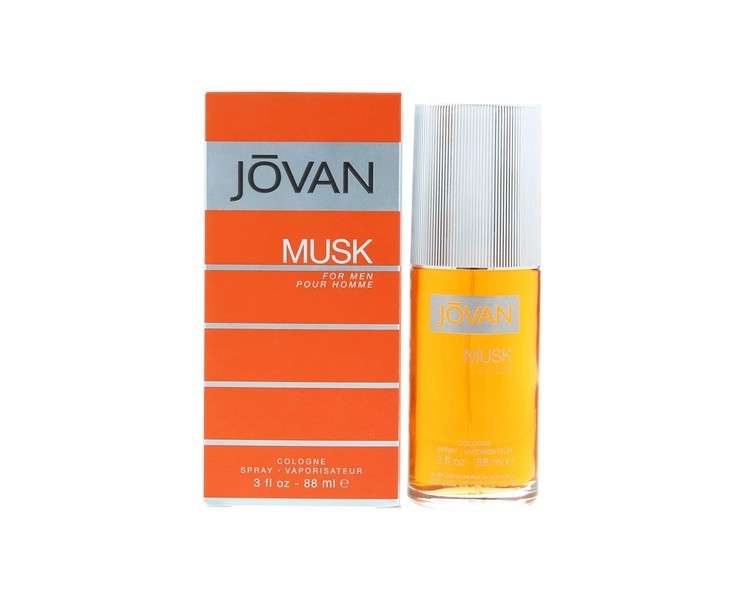 Jovan Musk Men Eau de Cologne 88ml