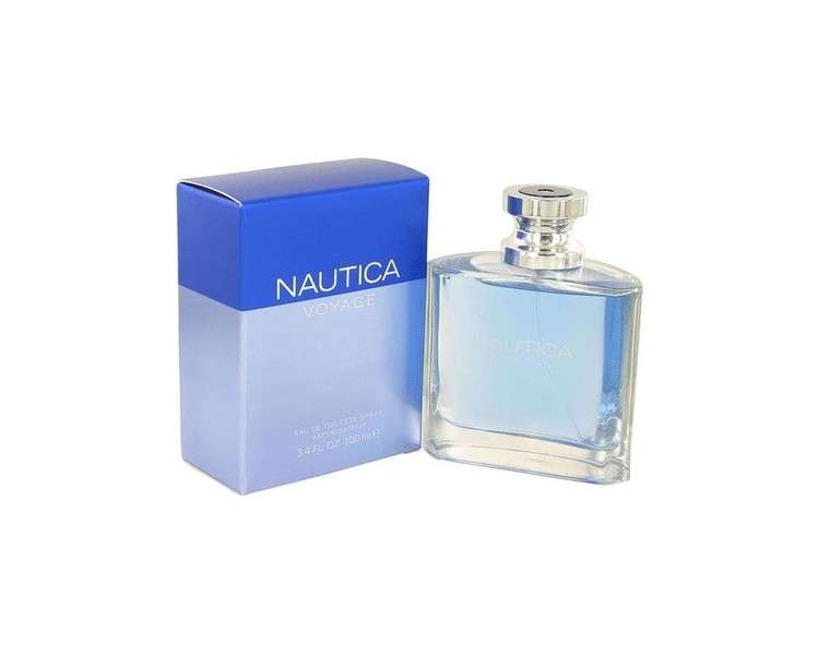 Nautica Voyage for Men Eau De Toilette Spray 100ml