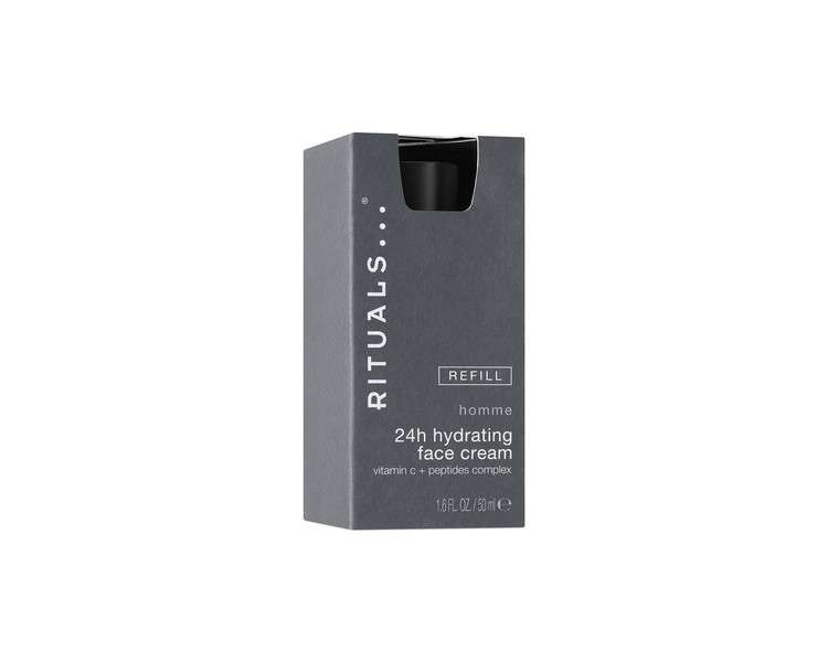 RITUALS Face Cream for Men from the Homme Collection with Vitamin B3 and Peptide Complex - Moisturizing and Stimulating