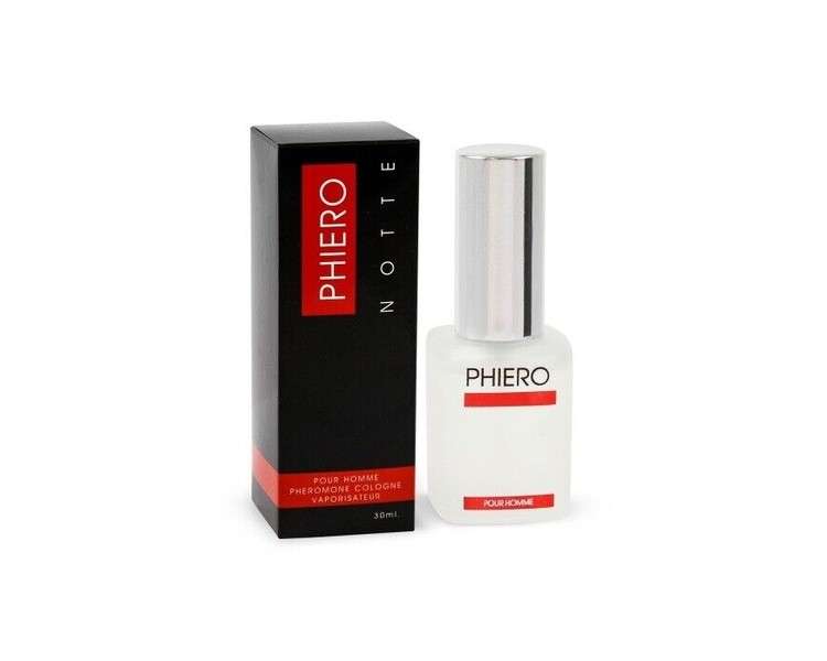 Phiero Notte Pheromone Perfume for Men - Increases Sex Drive and Erotic Appeal