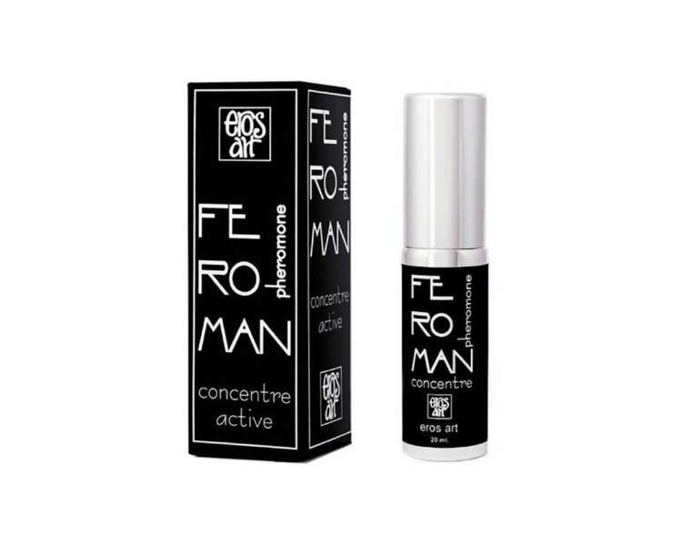 Feroman Concentrated Pheromone Perfume for Men to Seduce Women