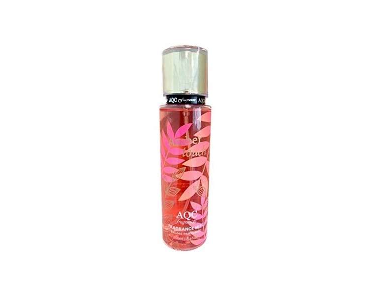 Aquarius Cosmetic Aqc Fragrances Body Mist Amber Touch 200ml