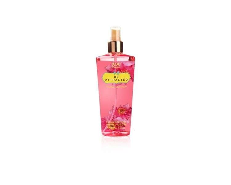 Aqc Fragrances Body Mist Be Attracted 250ml